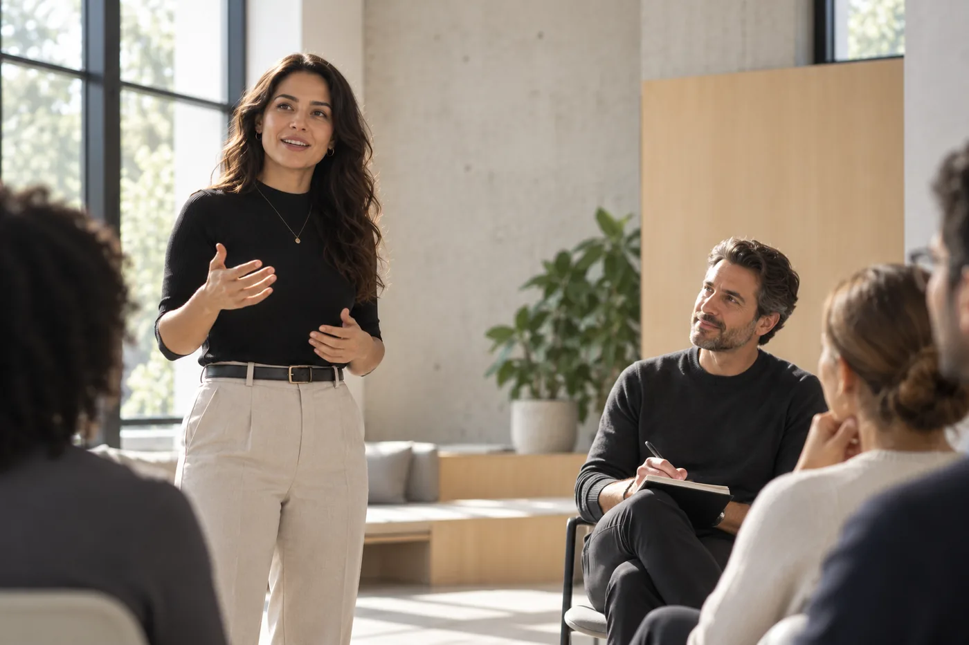 Encontro de desenvolvimento comunicacional em grupo pequeno